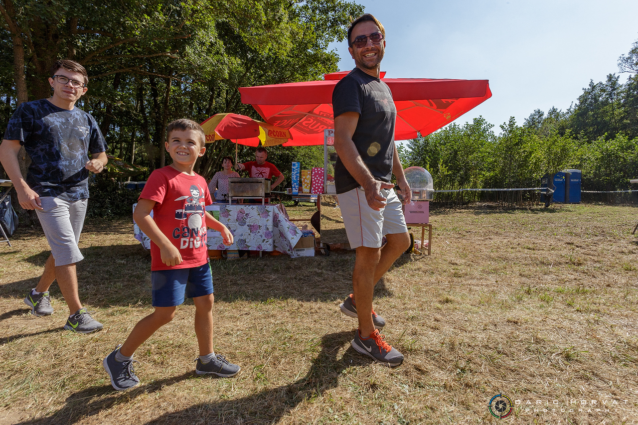 Utrka ubrzanja s motociklima u Goričanu