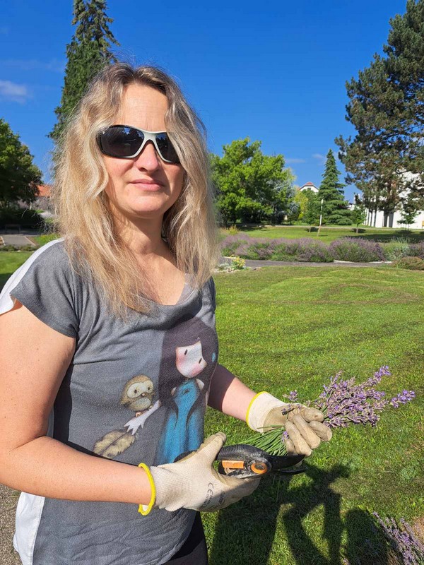 Mirisni vrt ETŠ Čakovec