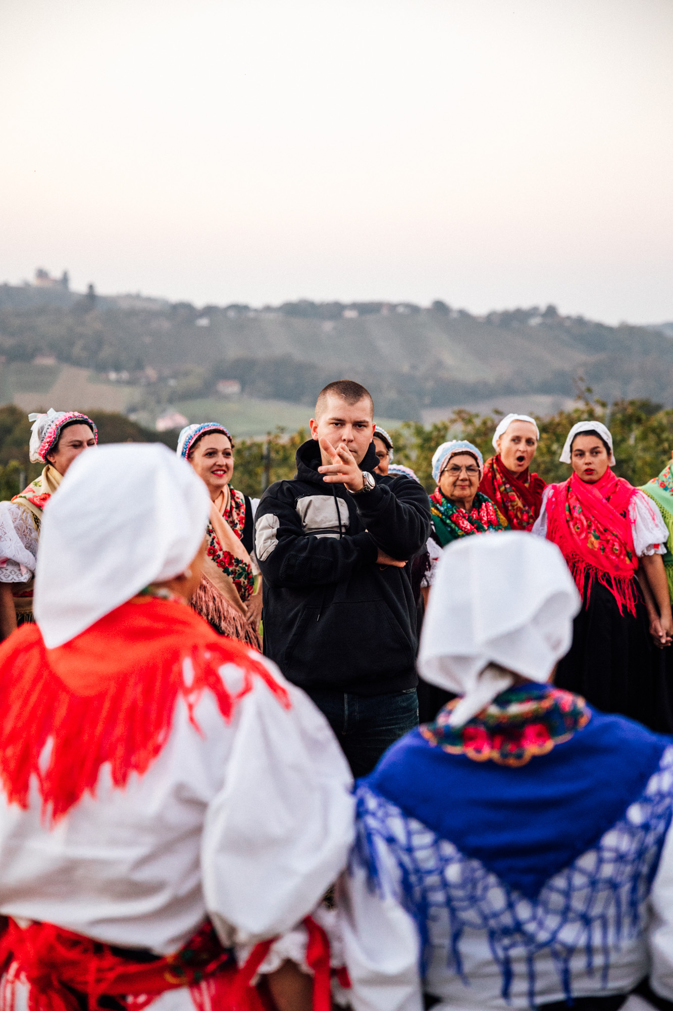 Soundtrack za Južni vetar snimljen u Međimurju