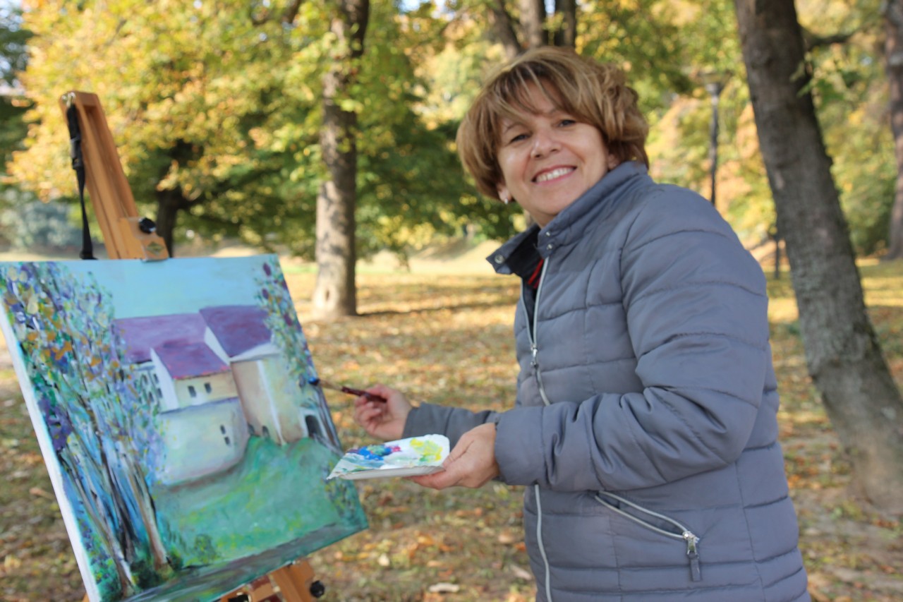 Likovna kolonija u Čakovcu