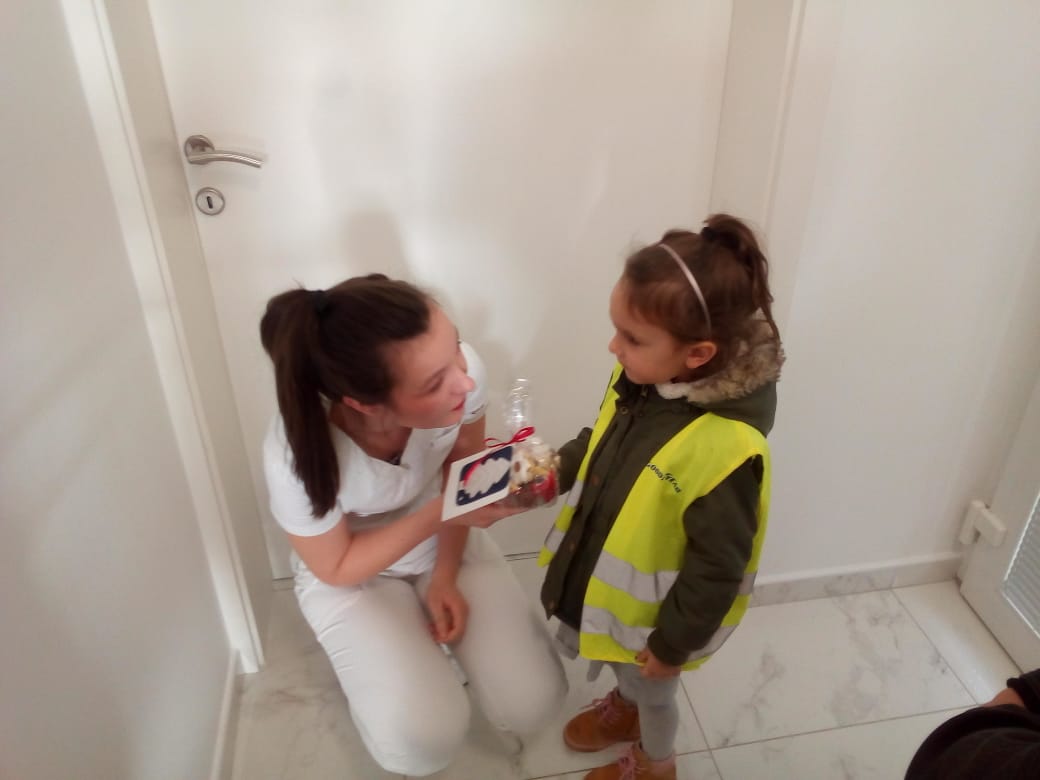 POKLONI IZ VRTIĆA Djeca i odgojiteljice iznenadili sve one s kojima su uspješno surađivali