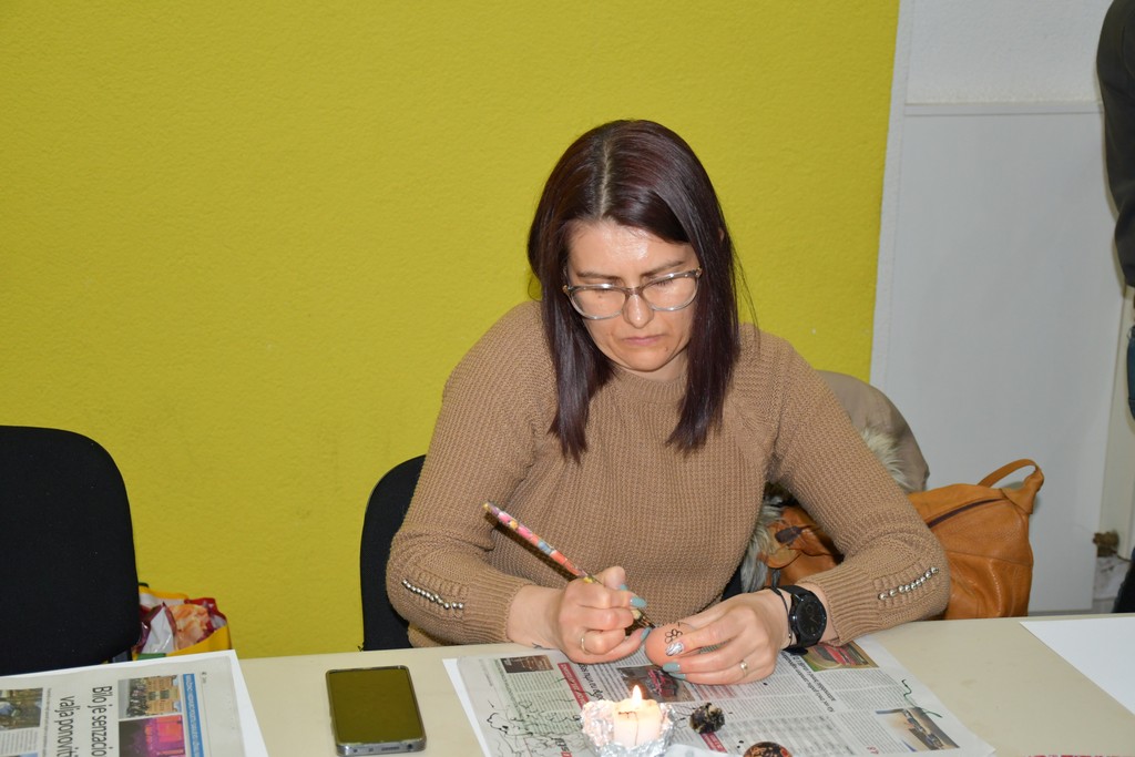 Radionica izrade črnih pisanica