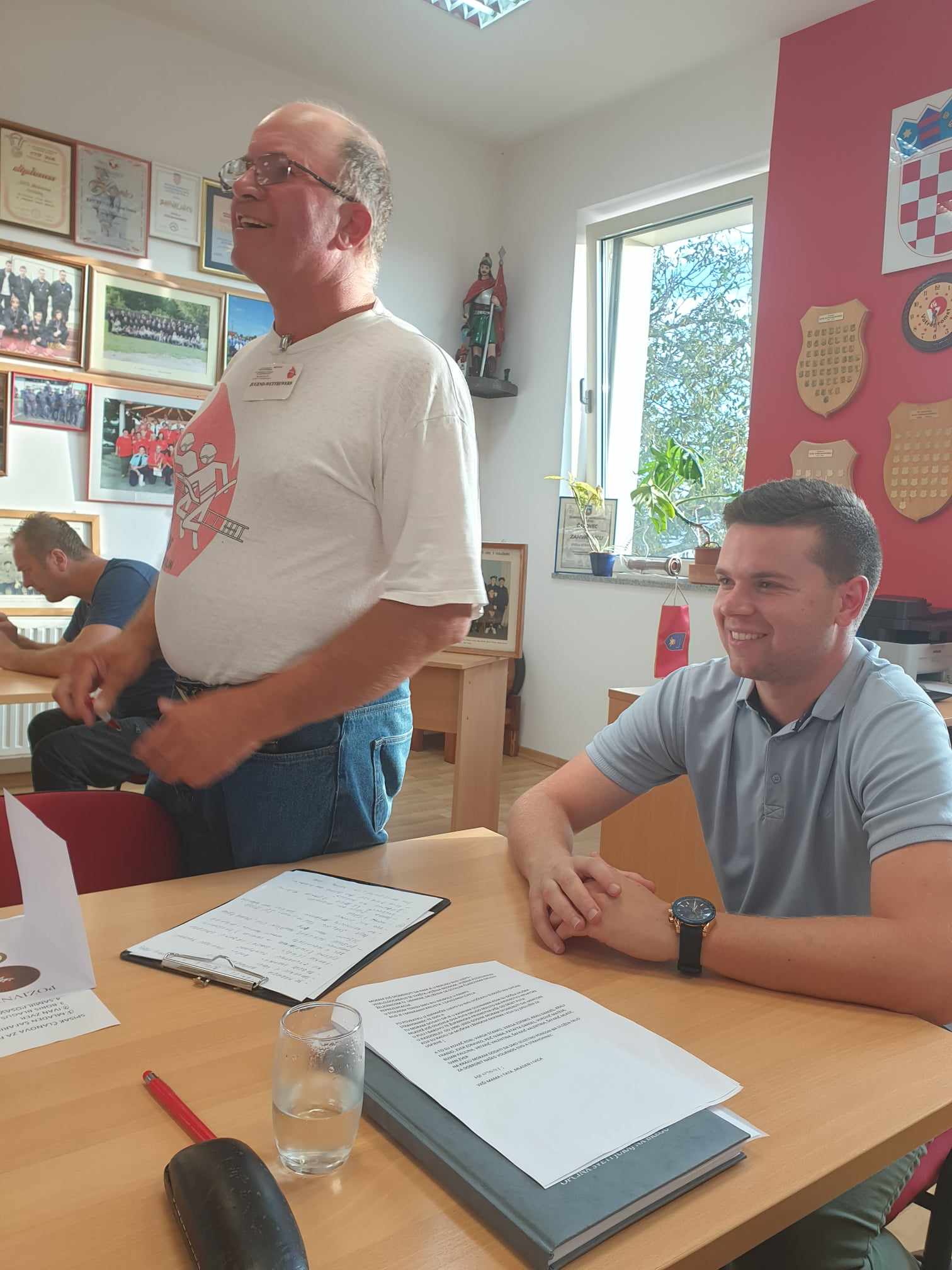 30 godina od sudjelovanja mladeži DVD-a Strahoninec na vatrogasnom natjecanju u Berlinu