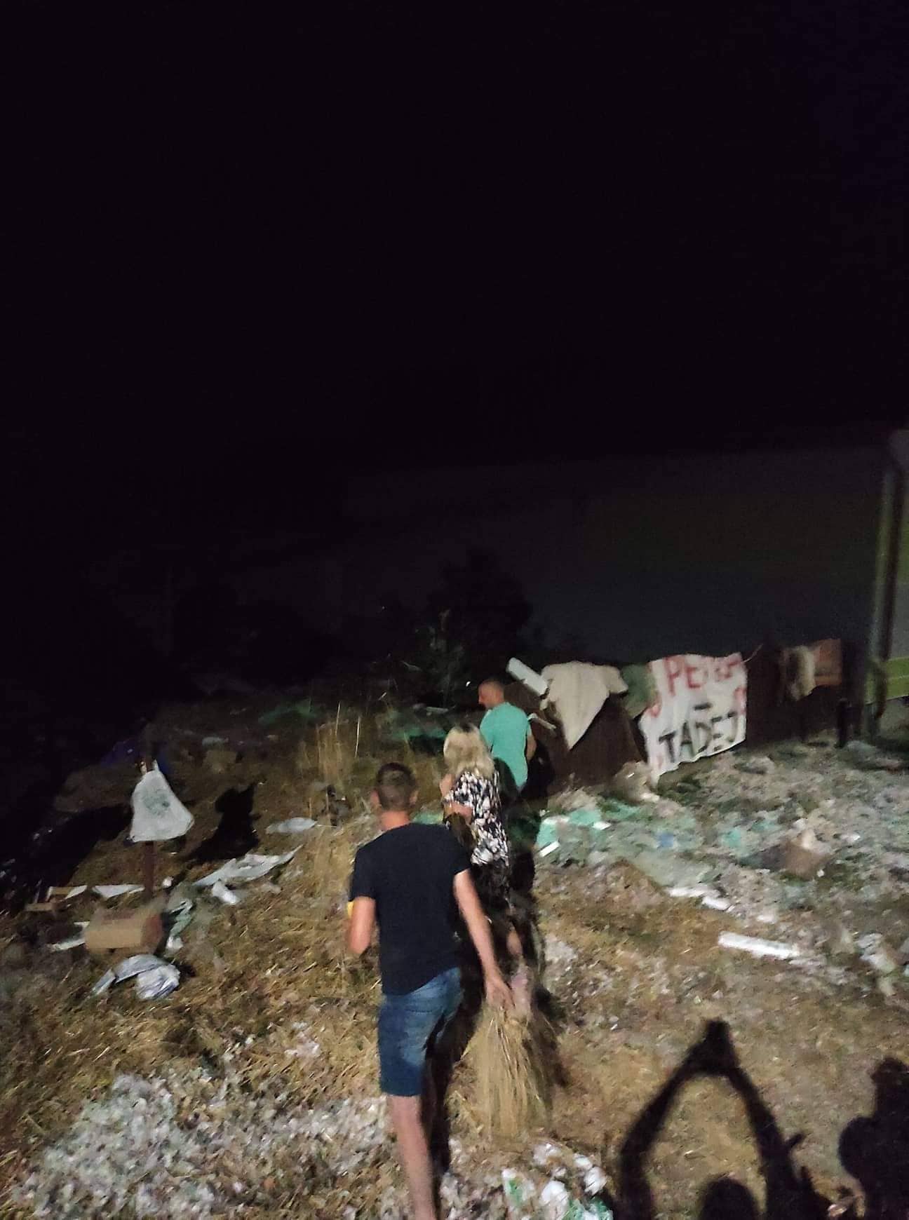 Potepanje u Oporovcu