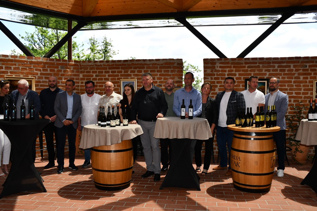 NAGRAĐENA VINA U Međimurje stigle čak 34 medalje