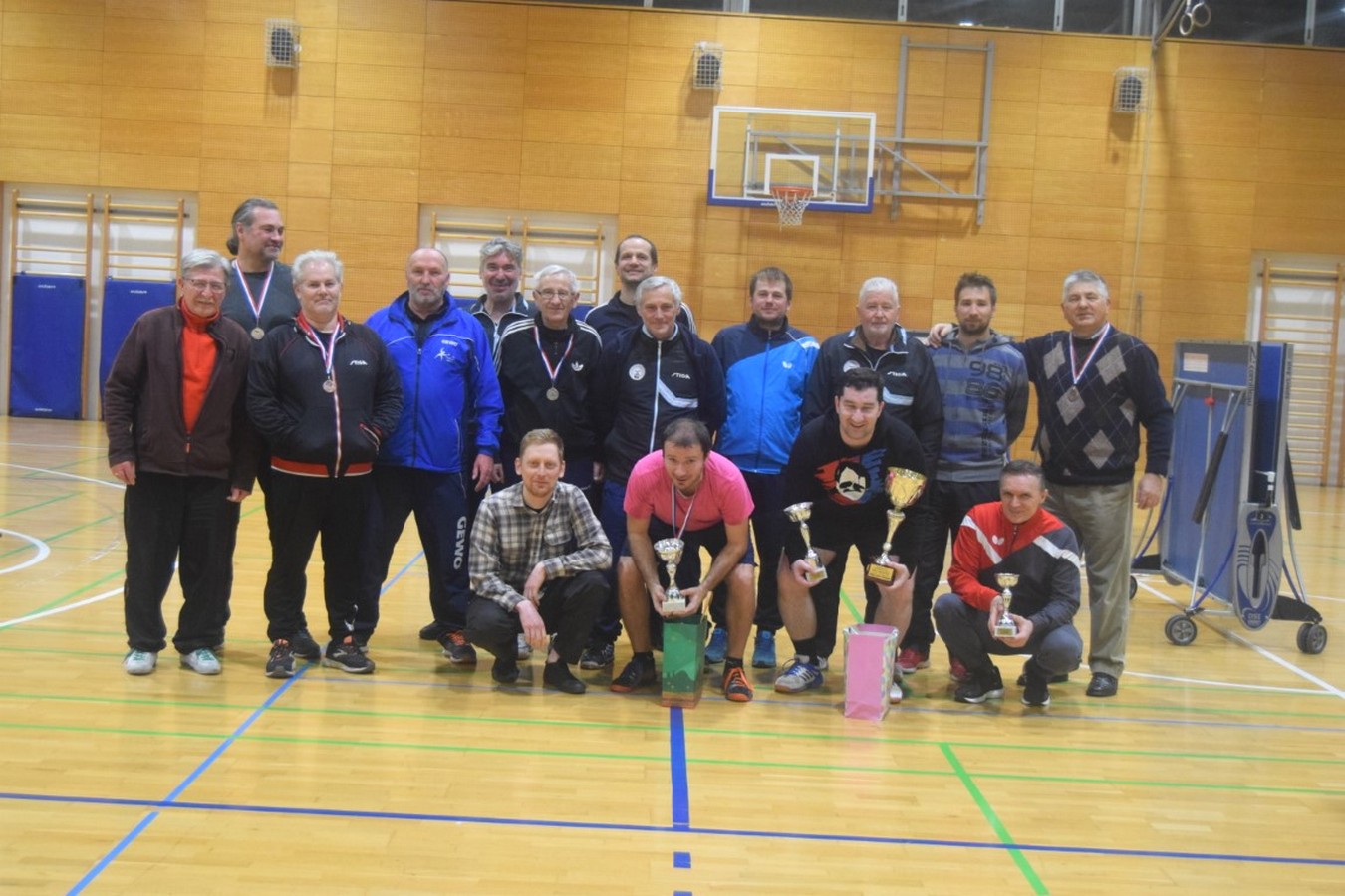 Boris Preksavec osvojio stolnoteniski turnir ‘ČAK i prijatelji’