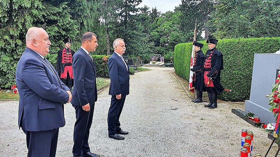 Obilježavanje Dana antifašističke borbe na čakovečkom groblju