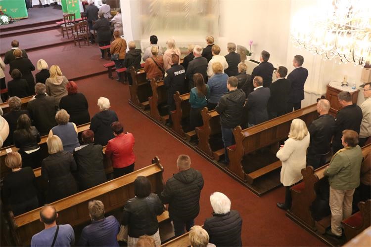 Svečana misa povodom devete obljetnice međimurske policijske kapelanije ‘Sveti Franjo Asiški’ Svečana misa povodom devete obljetnice međimurske policijske kapelanije ‘Sveti Franjo Asiški’