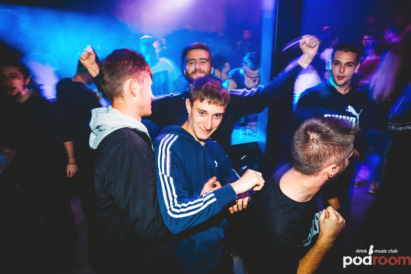 Hard Bass Adidas party u Podroomu