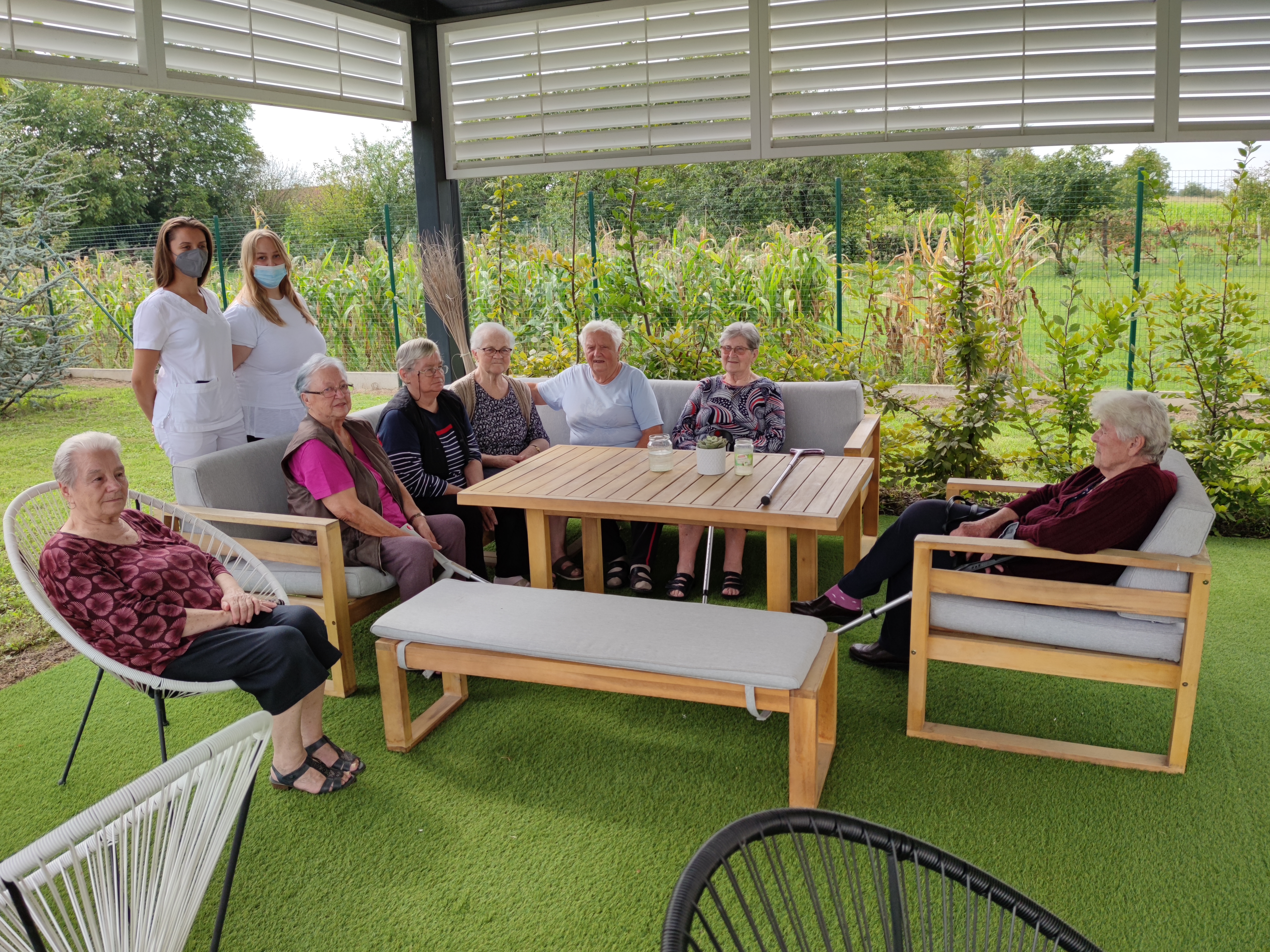 Dom za starije i nemoćne japa mursko središće 2022