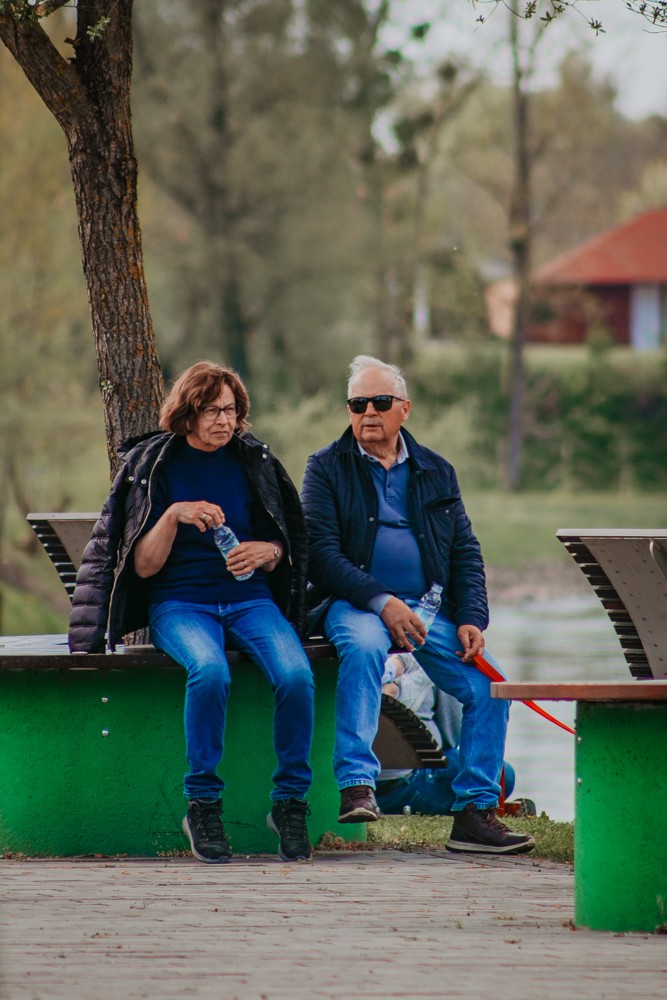 KLIKOM PO MURI Proljetna nedjelja izmamila građane u Murskom Središću na friški zrak