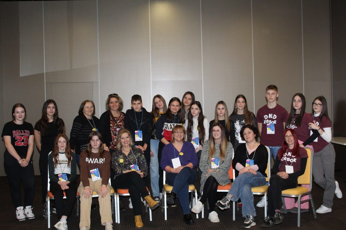 VAŽAN PROJEKT Dječje forumašice III. OŠ Čakovec sudjelovale su na edukativnom kampu projekta ‘Utjecaj, a ne ukras’