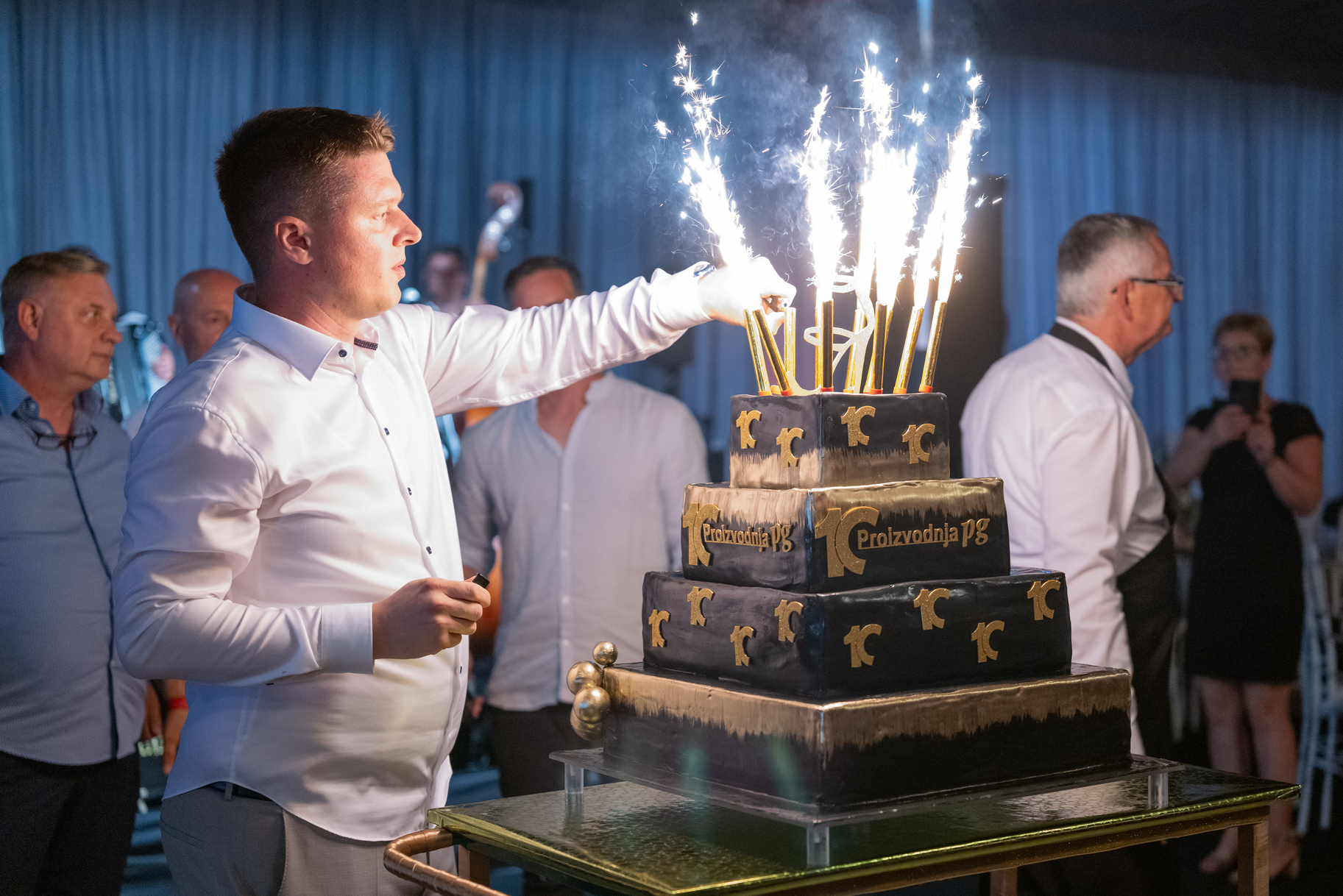 PROIZVODNJA PG PAUL GREEN 10 GODINA