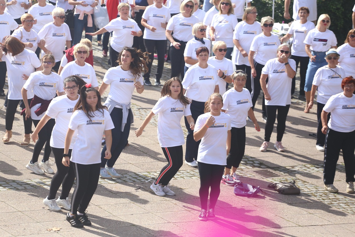 FlashMOVE: Zajednički ples u centru Čakovca