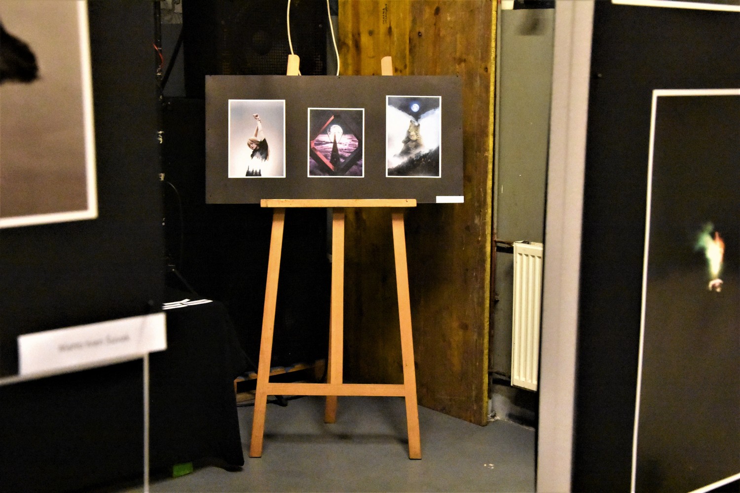 Studenti Sveučilišta Sjever u Čakovcu otvorili izložbu ‘Peti element’