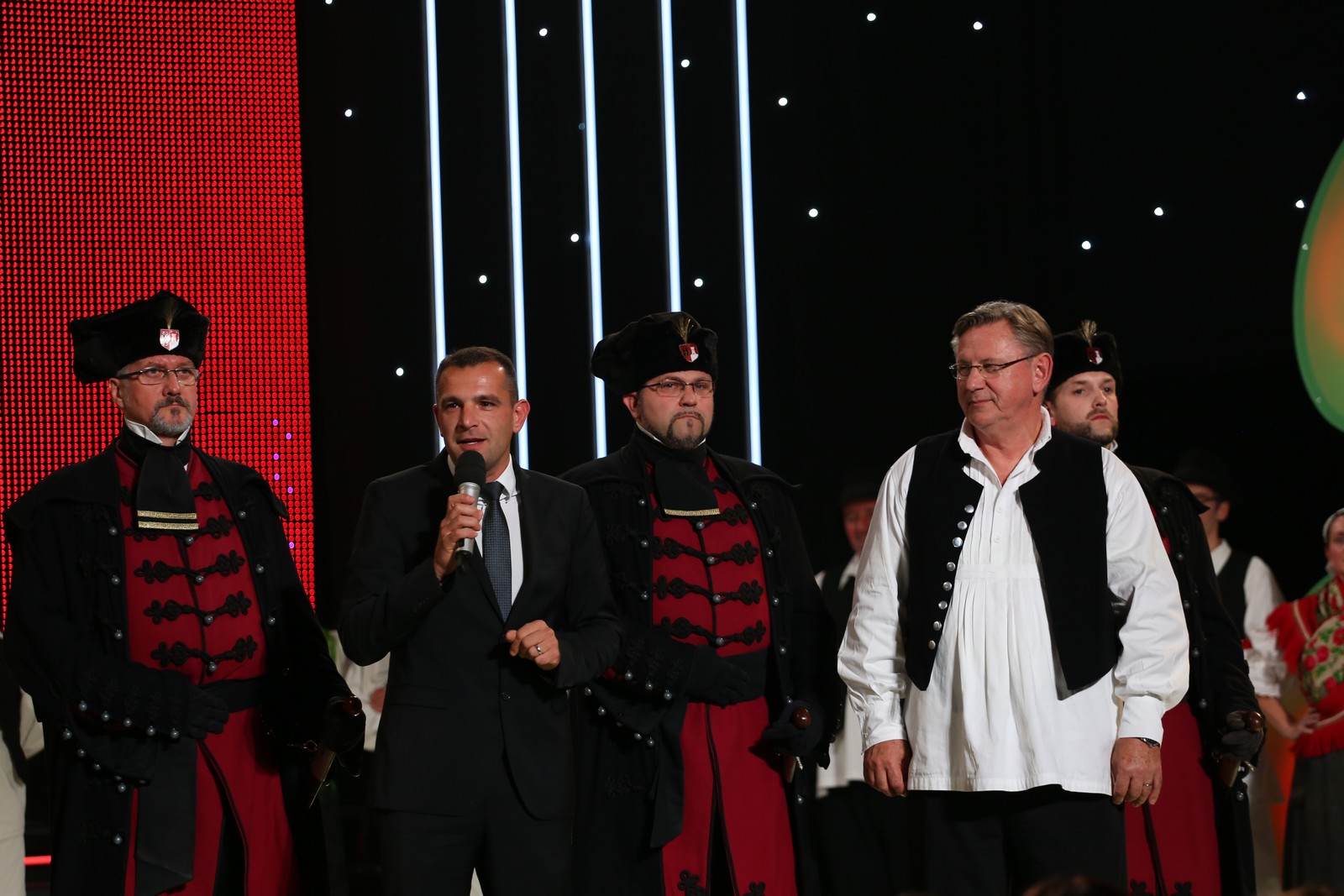 Snimanje emisije Lijepom našom u Orehovici