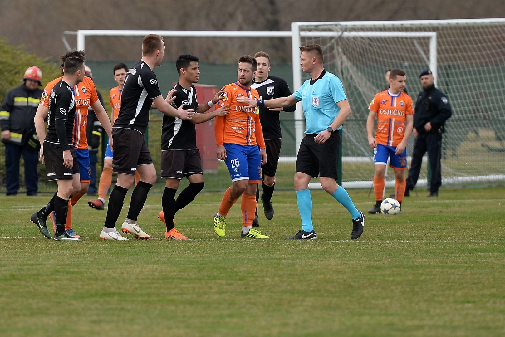 Derbi u Nedelišću: NK Nedelišće – NK Varteks