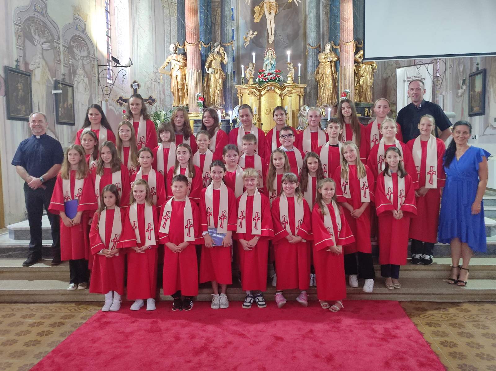 Svečanoi misno slavlje u kotoripskoj župi