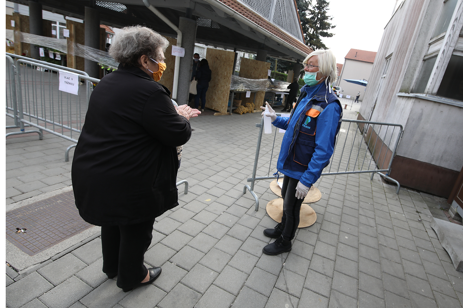 U Prelogu ponovno otvorena tržnica