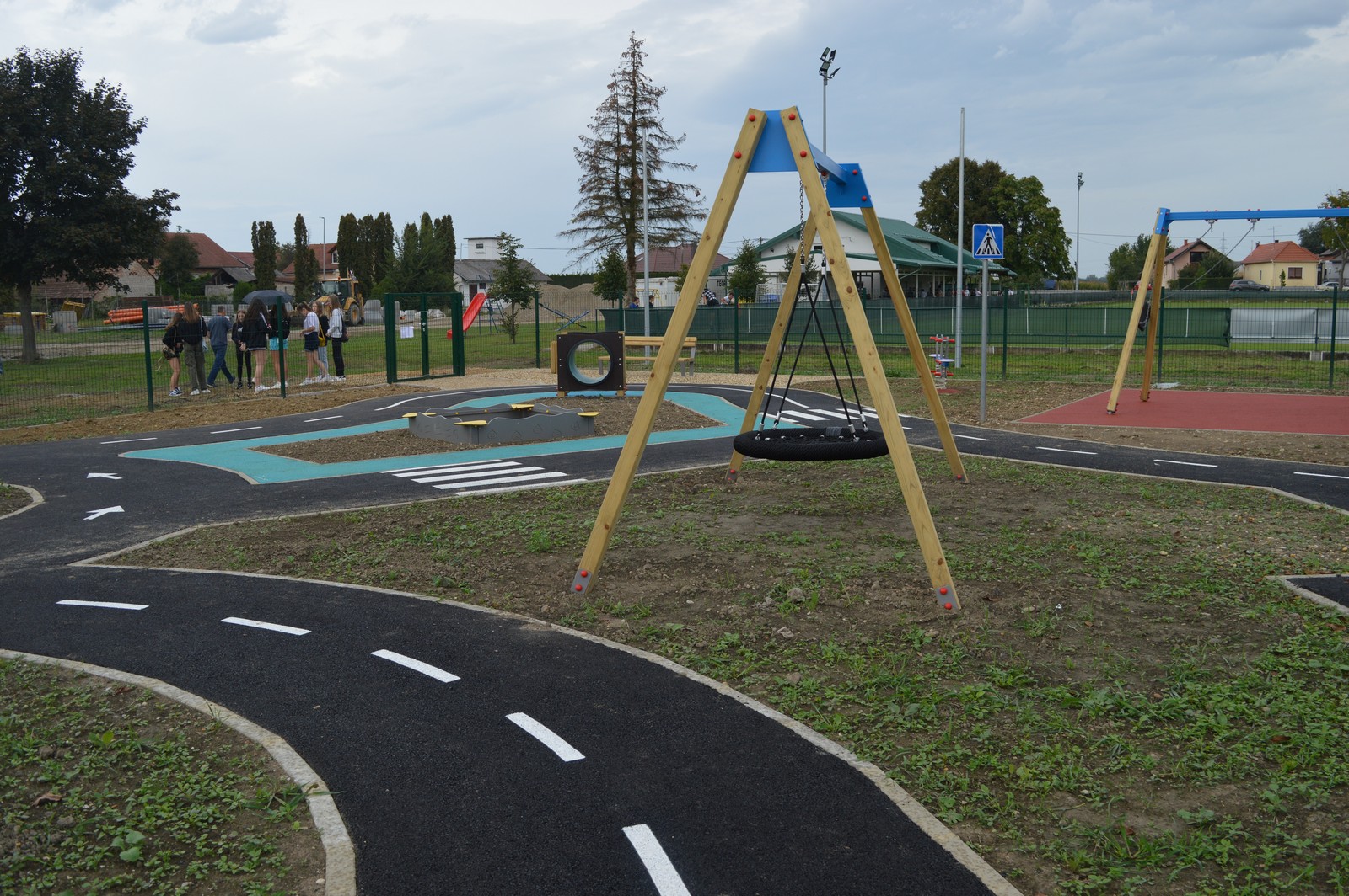 Veselje na licima najmlađih: U Draškovcu otvoreno dječje igralište Zelenišće