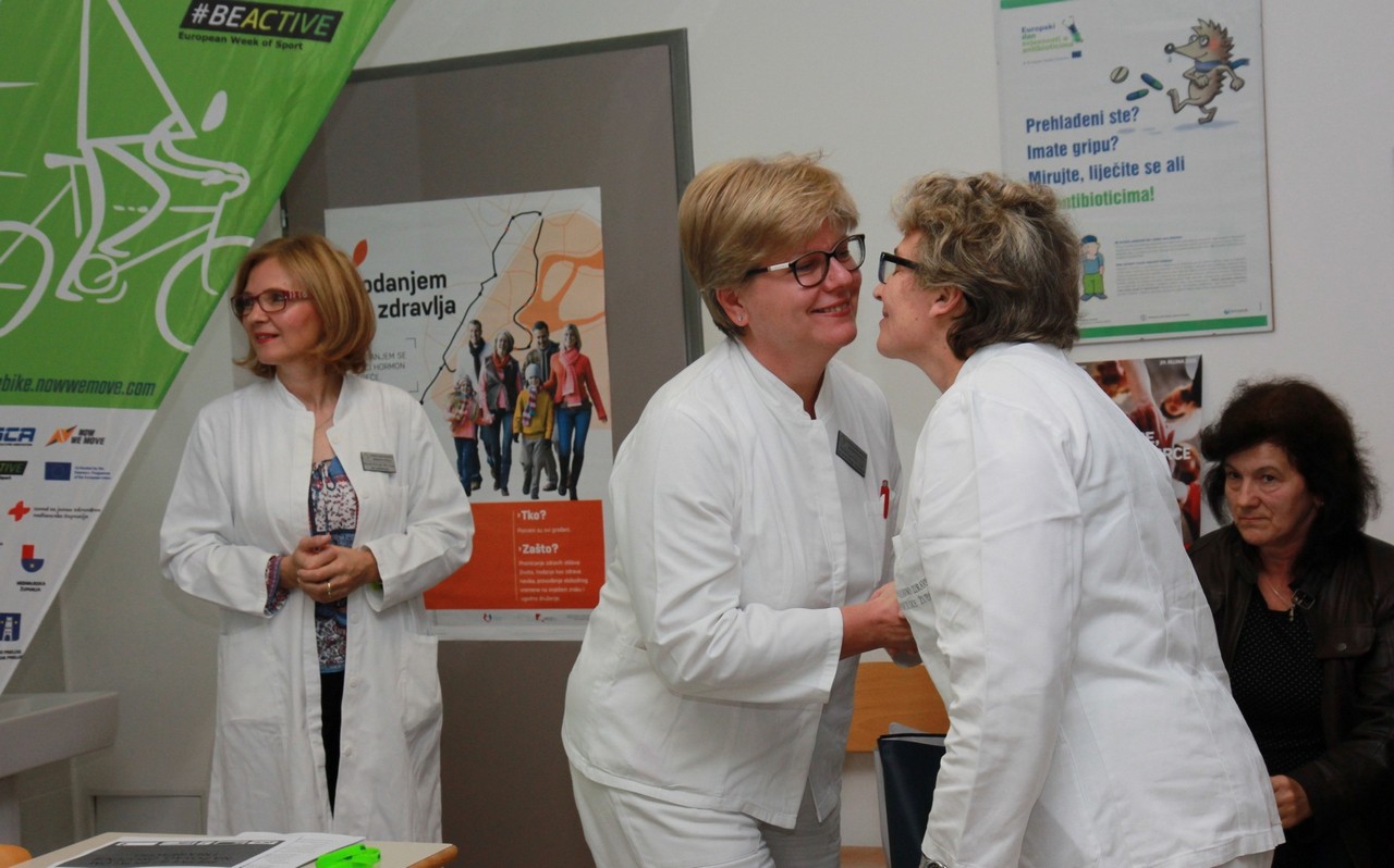 Mirjana Tišler iz Kotoribe dobitnica glavne nagrade u kampanji ‘Pješke ili biciklom na posao’