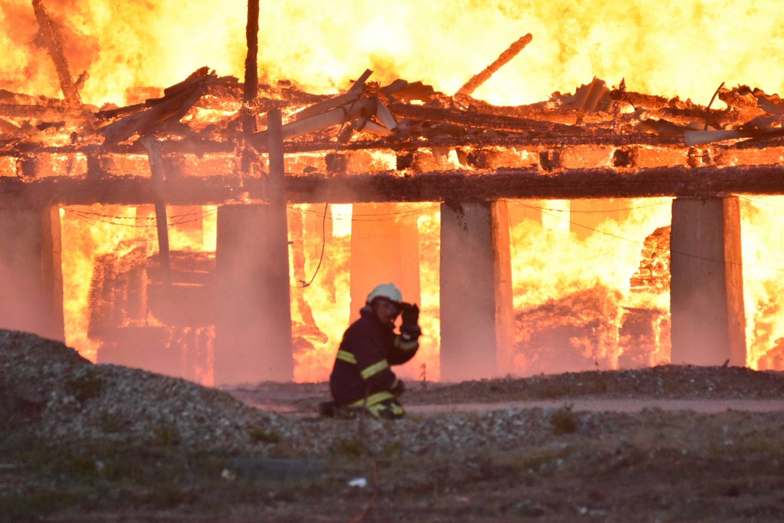 Požar kakav Čakovec ne pamti