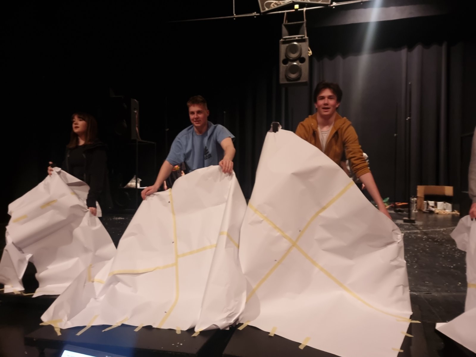 Predstava ‘Posljednja pahulja’ Dramskog studija Dada