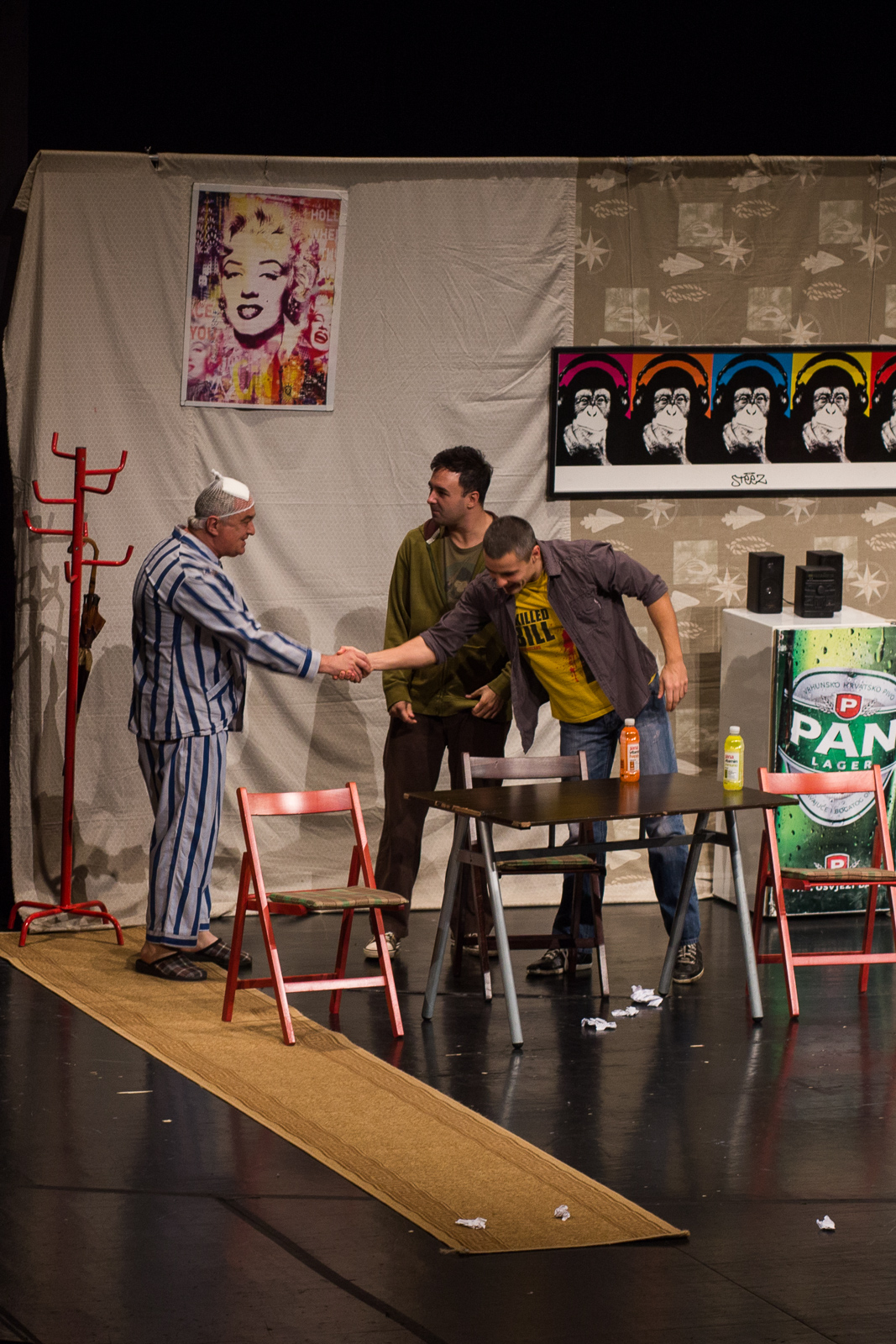 Dani smijeha Kerekesh teatra u Čakovcu Dani smijeha Kerekesh teatra u Čakovcu