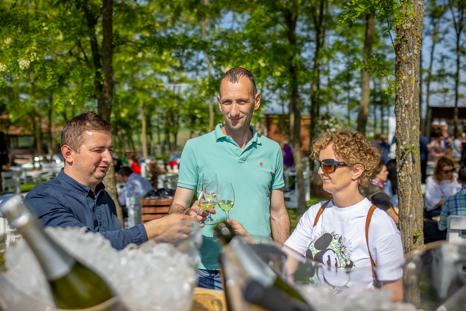 Na Mađerkinom bregu održan Pjenušavi doručak u vinogradu