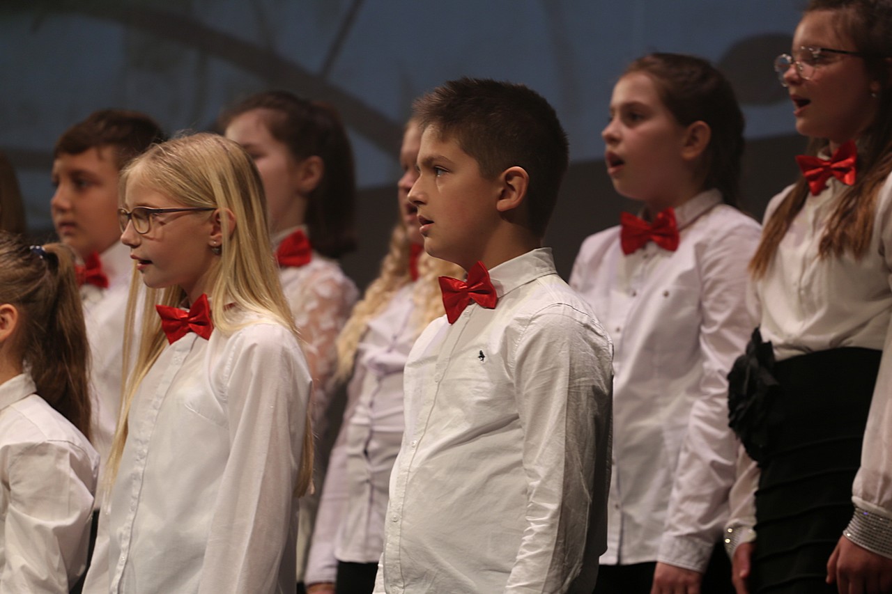 Županijska smotra zborova osnovnih i srednjih škola