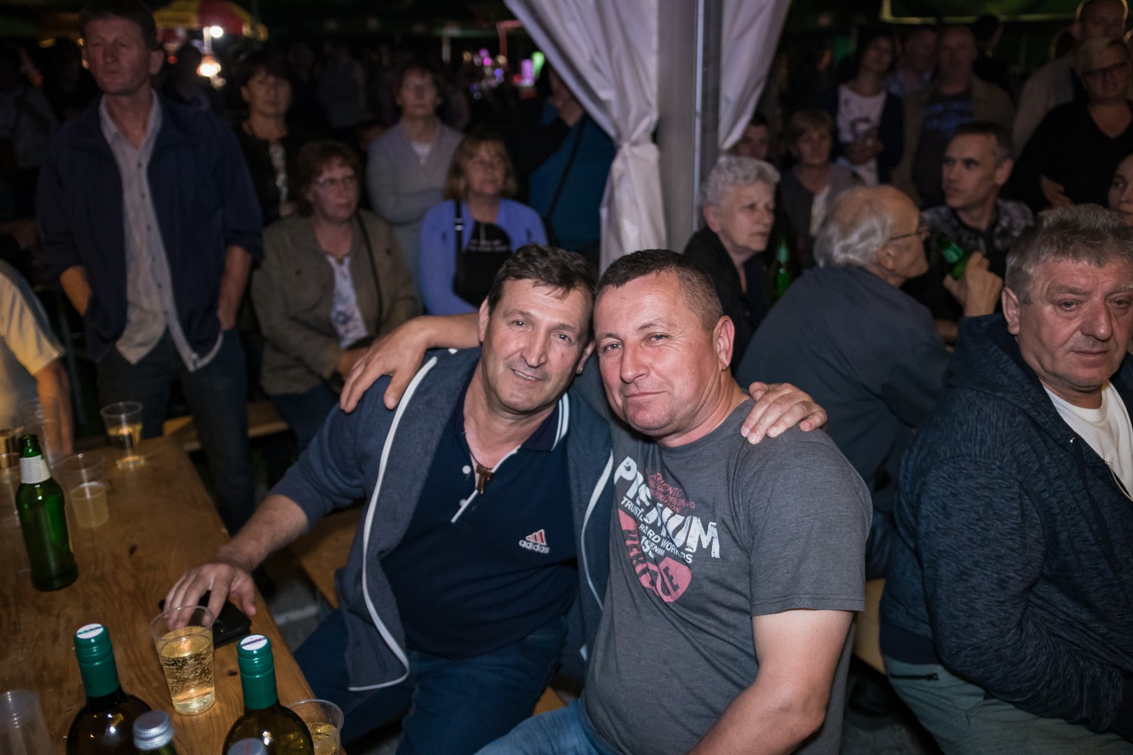 Dražen Zečić atmosferu na Danima šibe i ribe doveo do usijanja