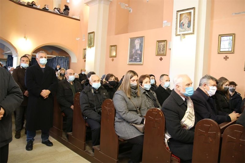 POČIVAO U MIRU U rodnom Goričanu sahranjen mons. Leonard Logožar