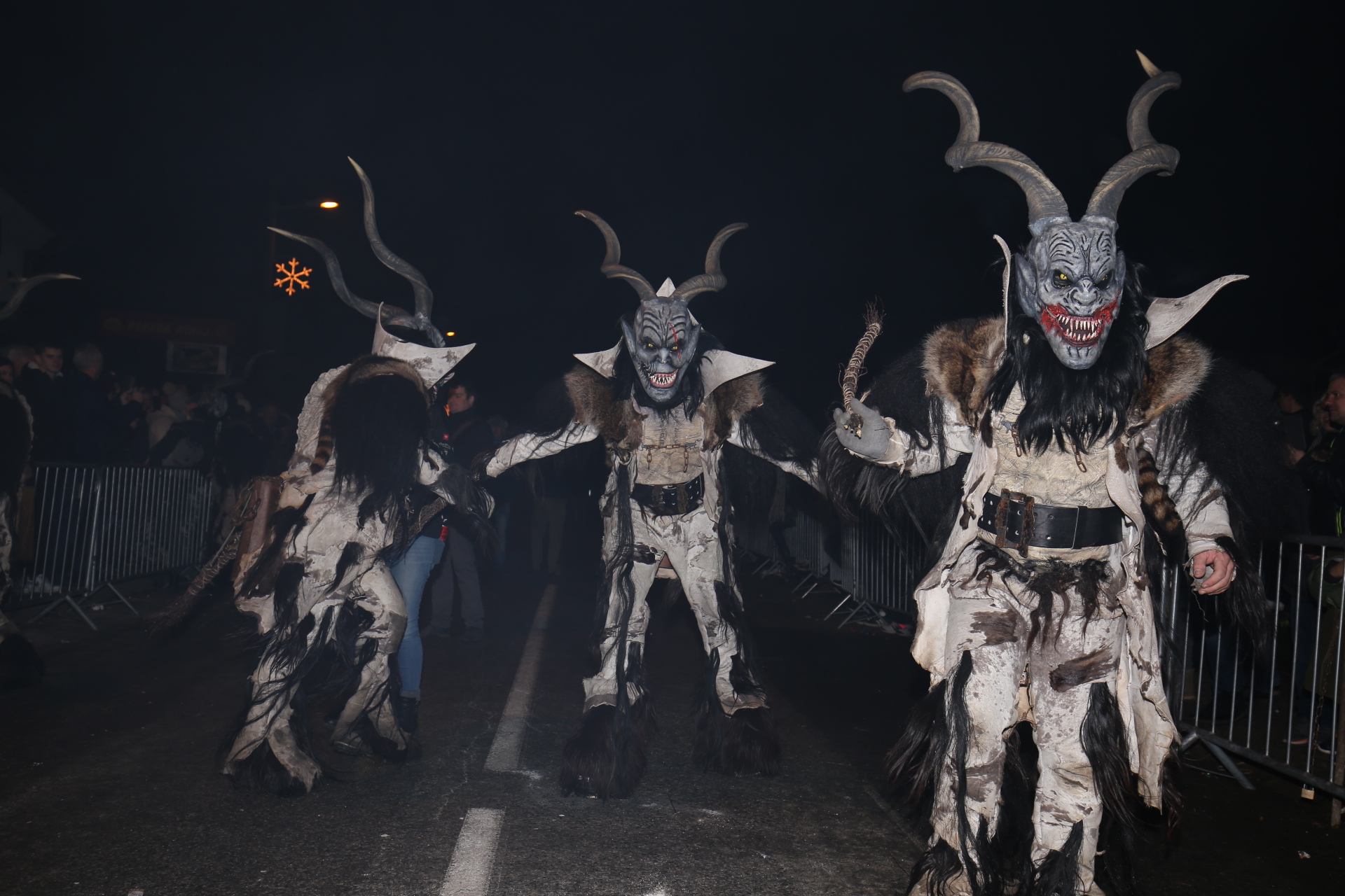 Deseti Krampuslauf u Svetom Martinu na Muri opet oduševio mnogobrojnu publiku
