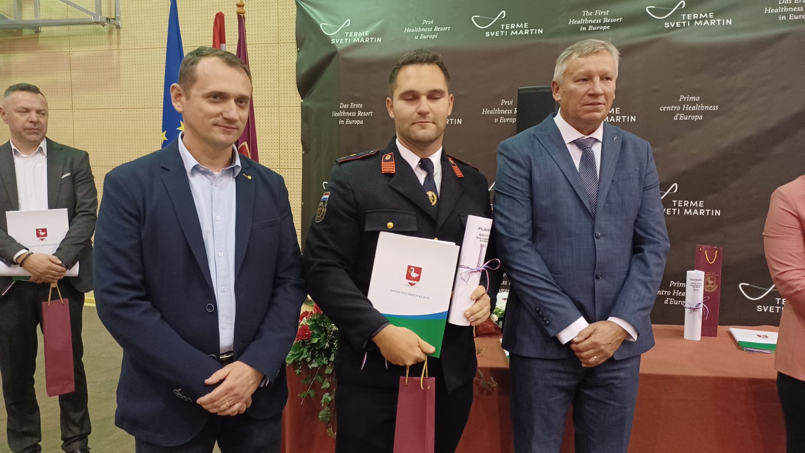 Otvorenje rotora i svečana sjednica u Svetom Martinu na Muri