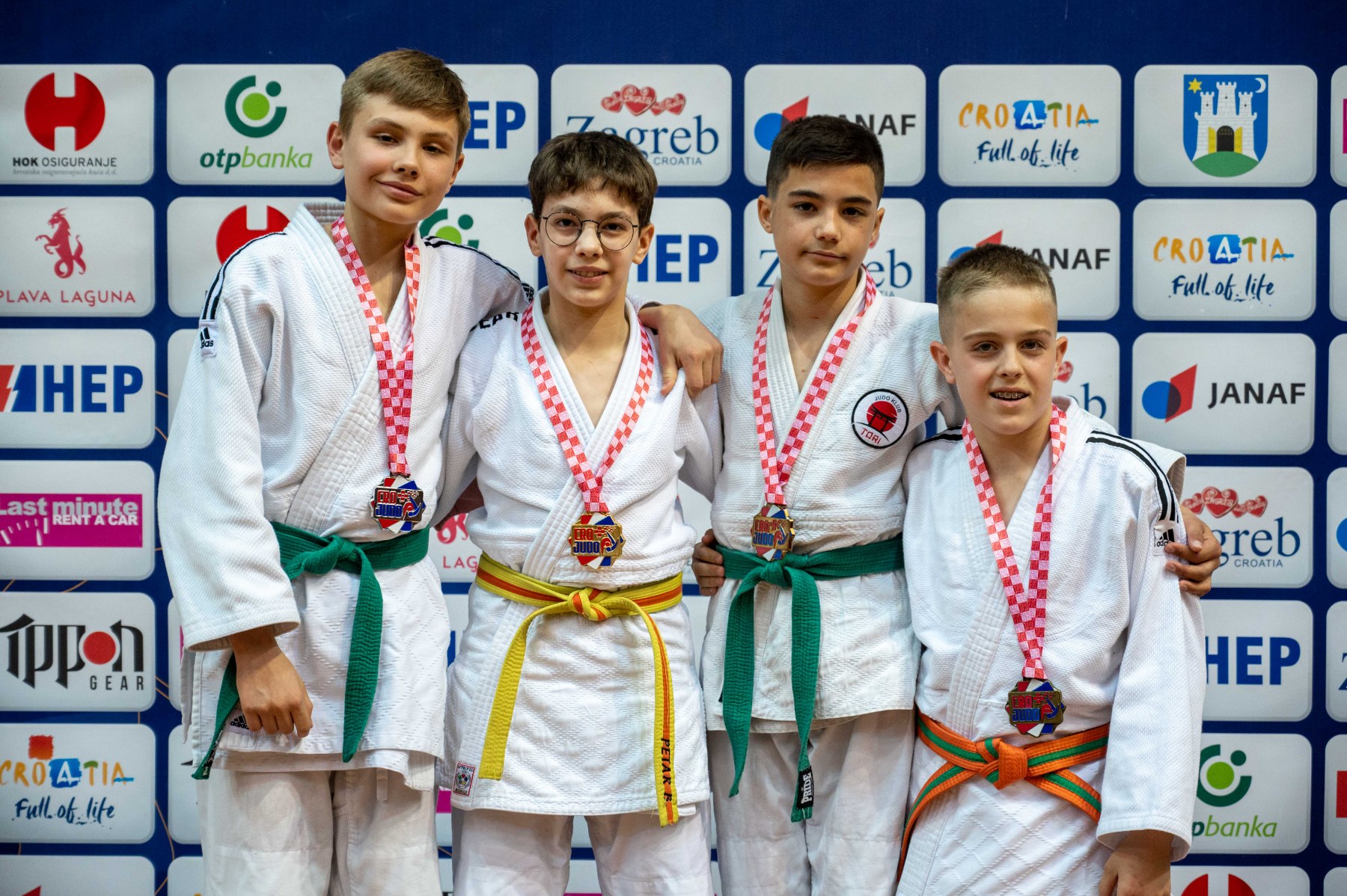 Petar Balenović prvak u judu