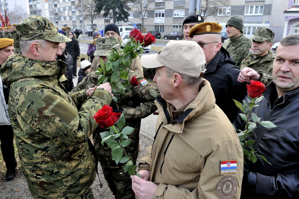 Hrvatska vojska ponovno u Varaždinu