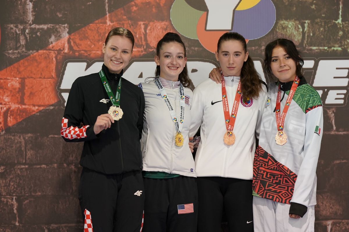 VELIKI USPJEH Srebro i tri bronce za karatiste KK Globusa na Svjetskoj ligi u Meksiku