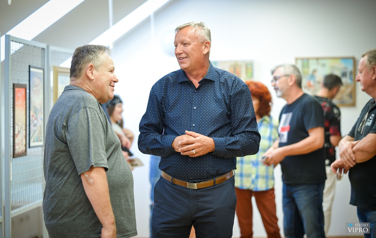 MUZEJ CROATA INSULANUS Izložbu Stanka Padarića možete razgledati do 13. listopada