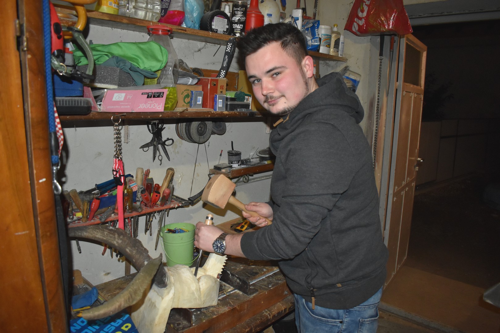 STJEPAN VLAH IZ TURČIŠĆA On je kopač lafri: ‘Svaka lafra je unikatna!’