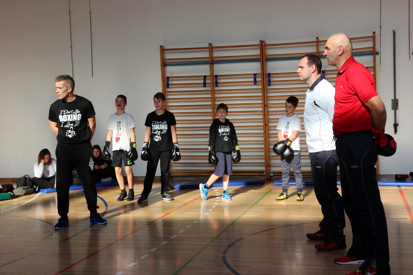 Škola boksa u Čakovcu