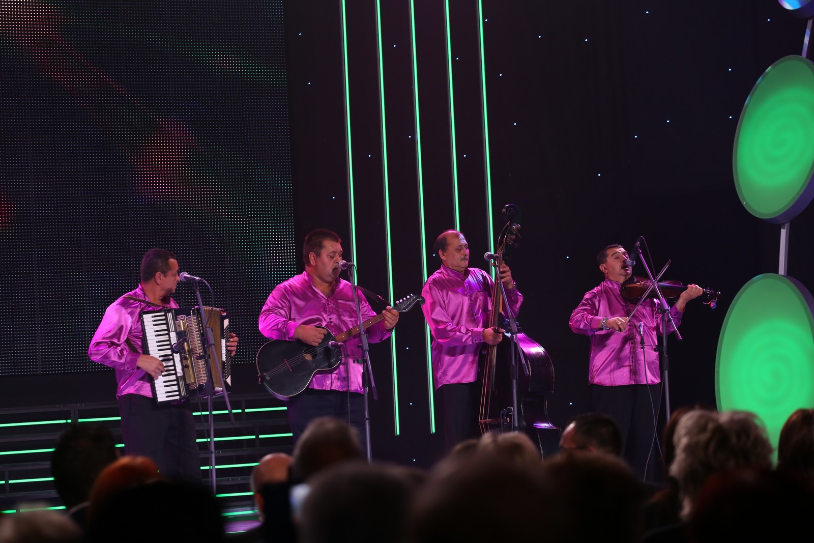 Snimanje emisije Lijepom našom u Orehovici