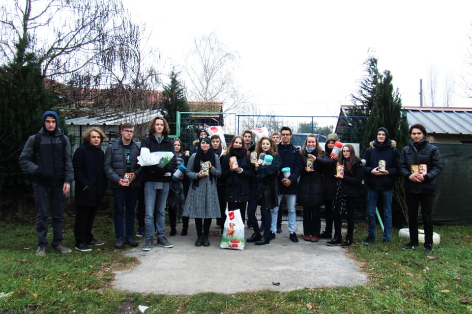 Mjesec dobrih djela učenika čakovečke Gimnazije