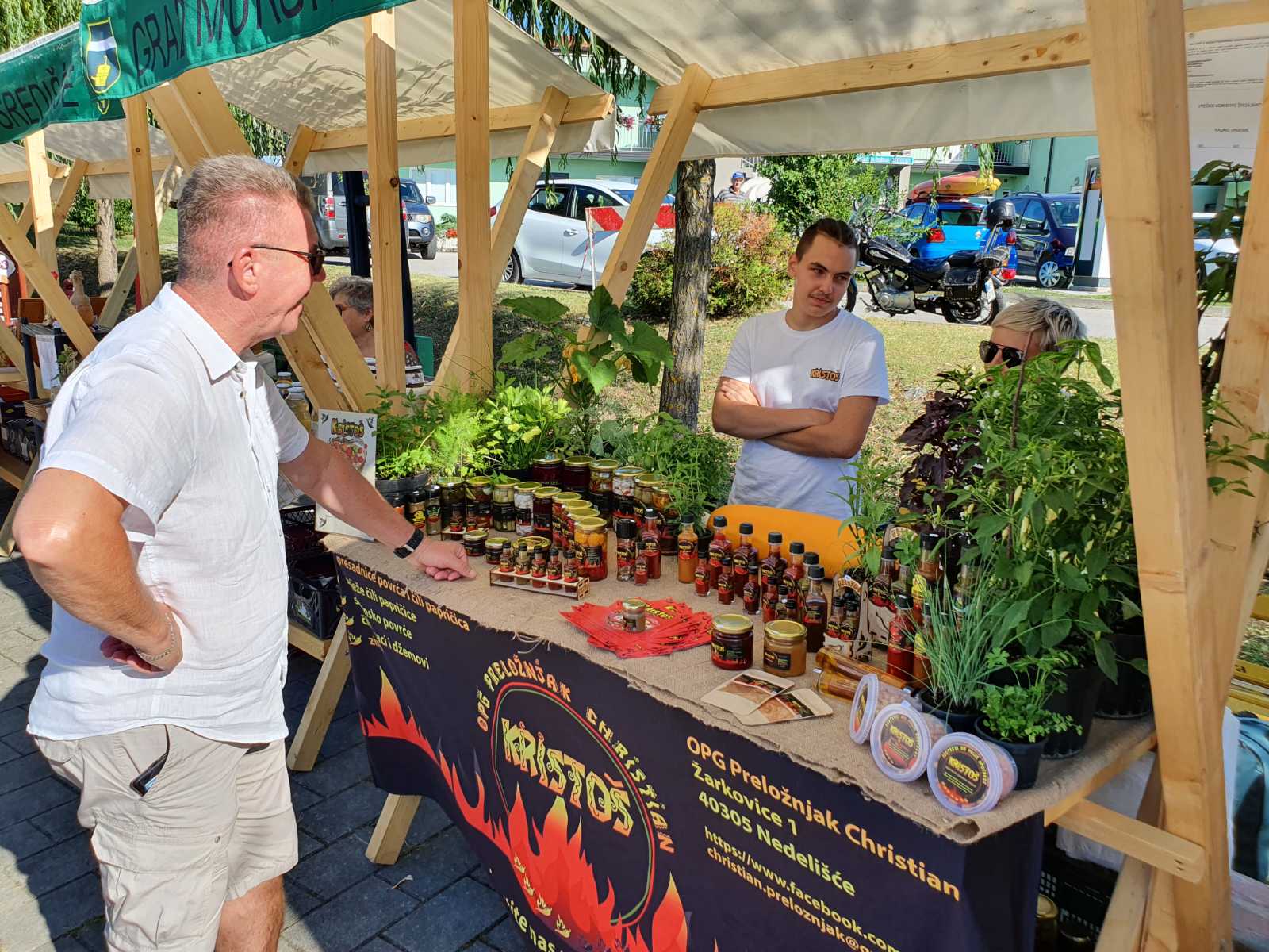 Sajam domaćih proizvoda u Murskom Središću