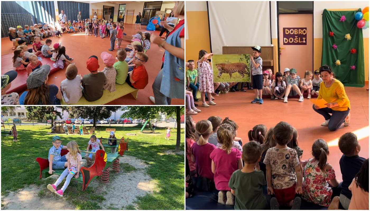 Djeca iz vrtića Pčelice posjetila nove prijatelje iz vrtića Cipelica