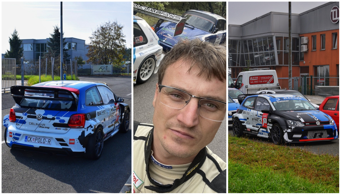 NA UTRCI U VARAŽDINU Vedranu Delimaru treća pobjeda u klasi P3