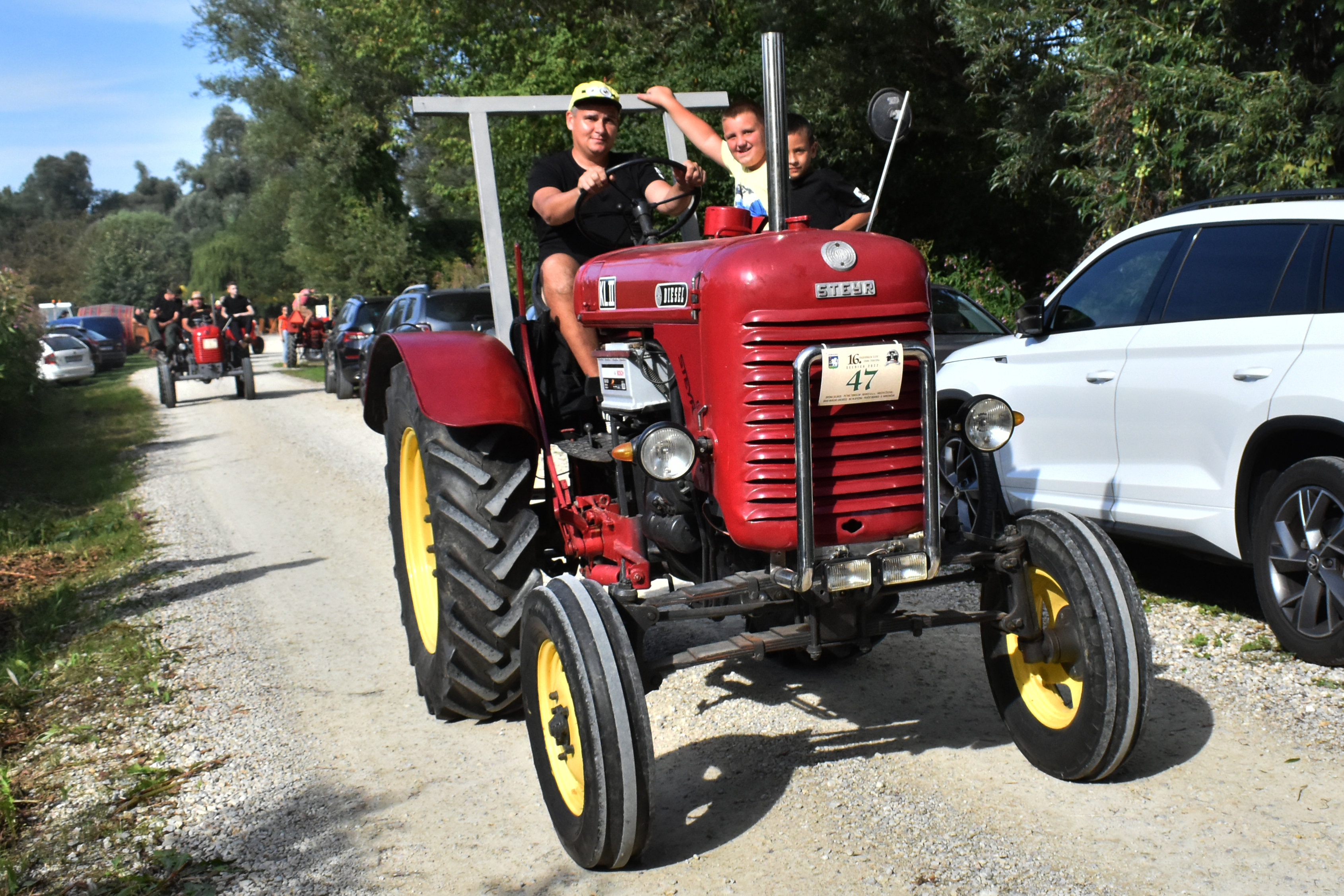 Selnička traktorijada