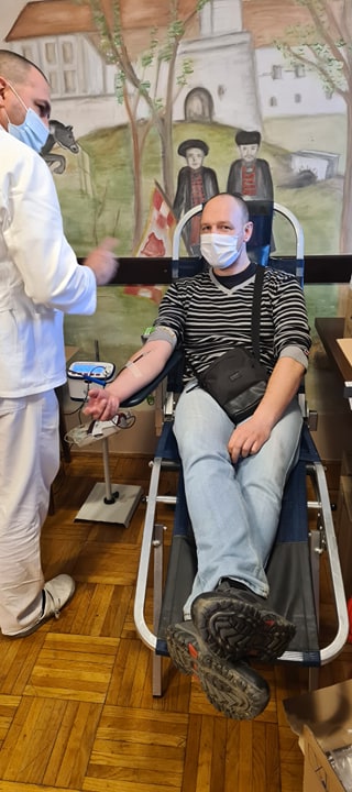 Akcija dobrovoljnog darivanja krvi u Čakovcu: Prikupljene 102 doze krvi