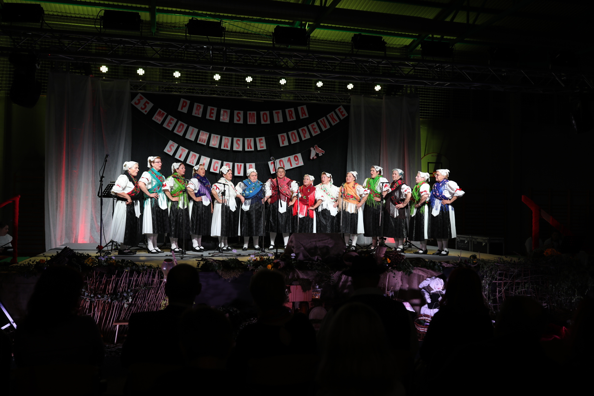 Predsmotra međimurske popevke u Štrigovi