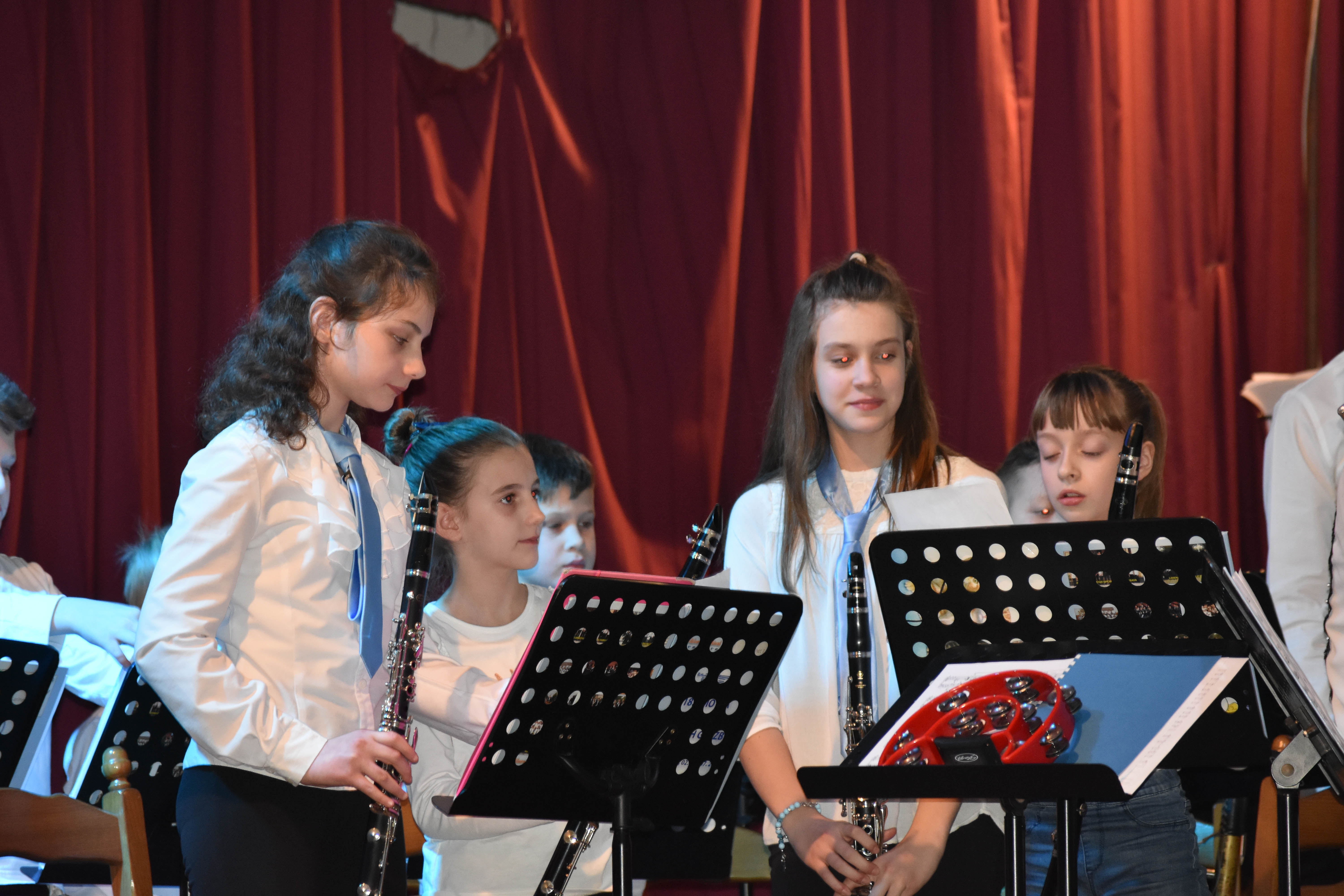 Božićni koncert Puhačkog orkestra Goričan