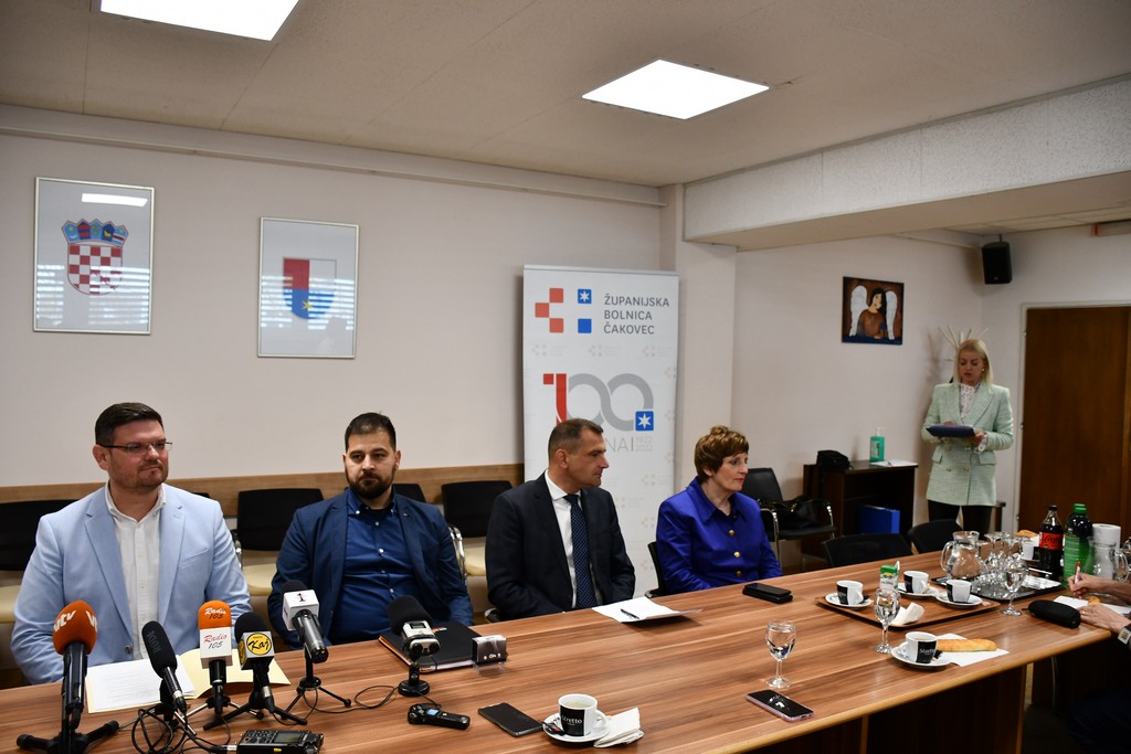 ŽUPANIJSKA BOLNICA ČAKOVEC Zgrada Feštetić postat će Palijativni centar